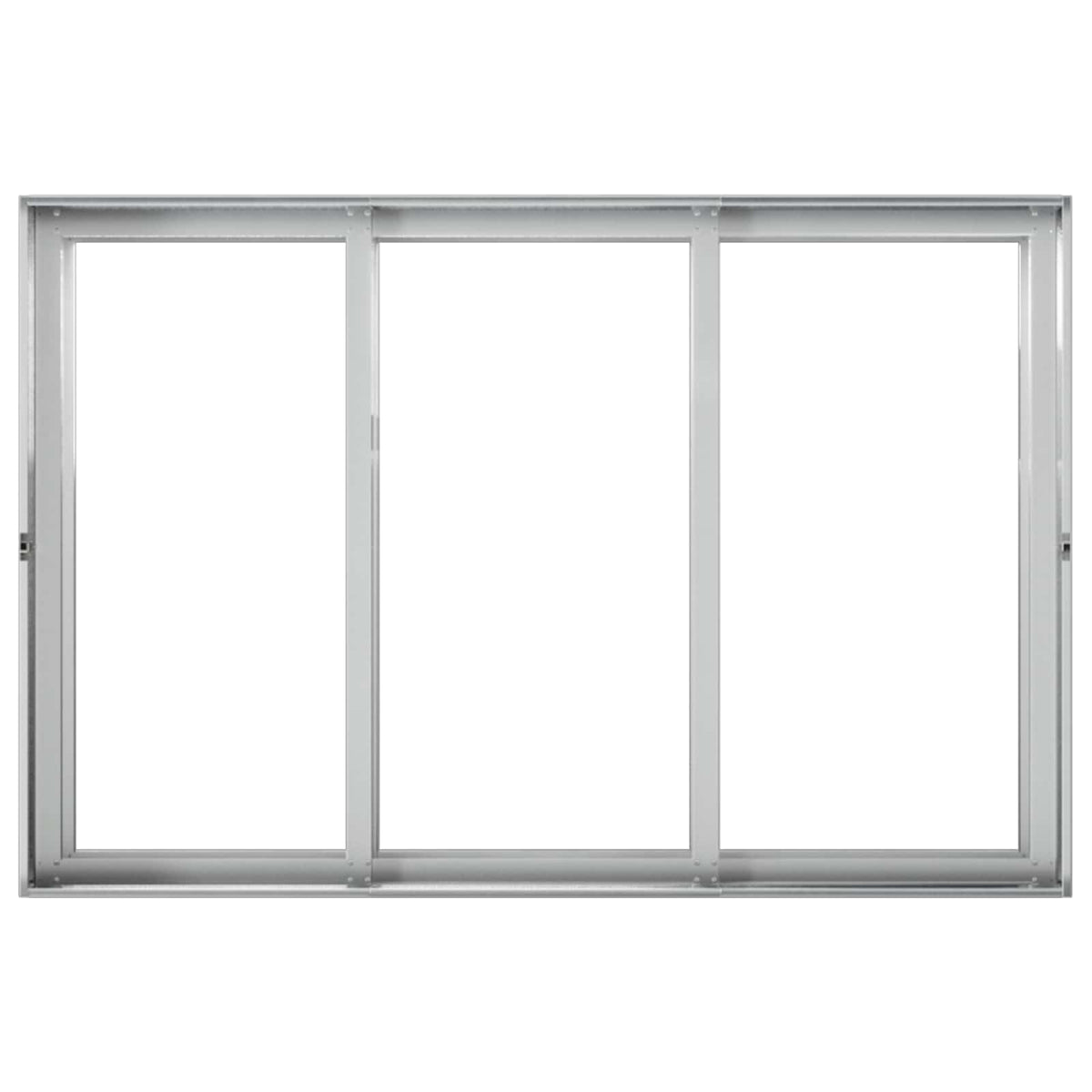 Plantenbak zilver 120 x 80 x 60 cm Gegalvaniseerd staal