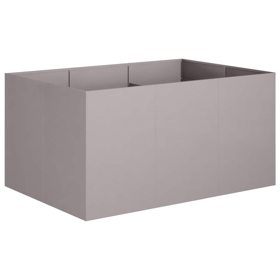 Plantenbak Roestkleurig 120 x 80 x 60 cm weervast staal