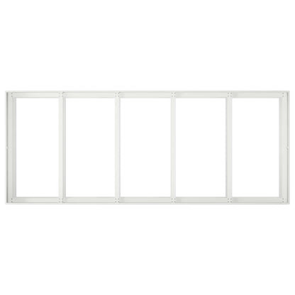 Plantenbak Wit 200 x 80 x 60 cm Koudgewalst staal