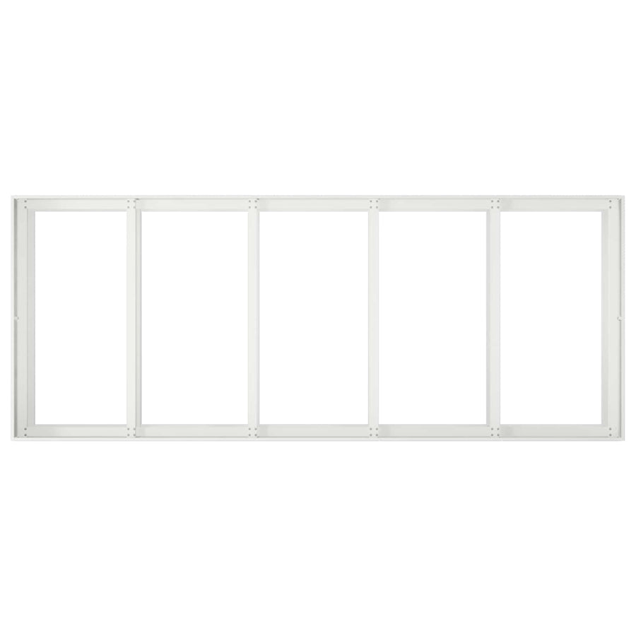 Plantenbak Wit 200 x 80 x 60 cm Koudgewalst staal