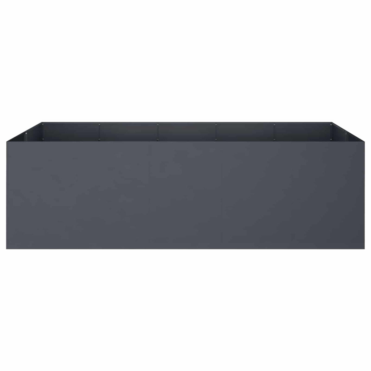 Plantenbak Antraciet 200 x 80 x 60 cm Koudgewalst staal