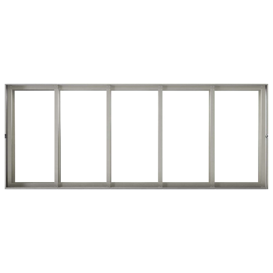 Plantenbak zilver 200 x 80 x 60 cm Roestvrij staal