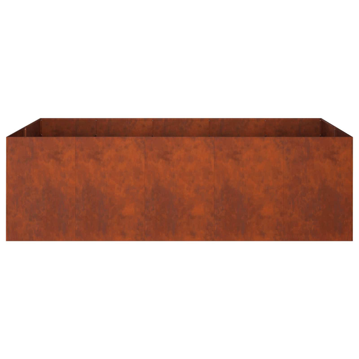 Plantenbak Roestkleurig 200 x 80 x 60 cm weervast staal