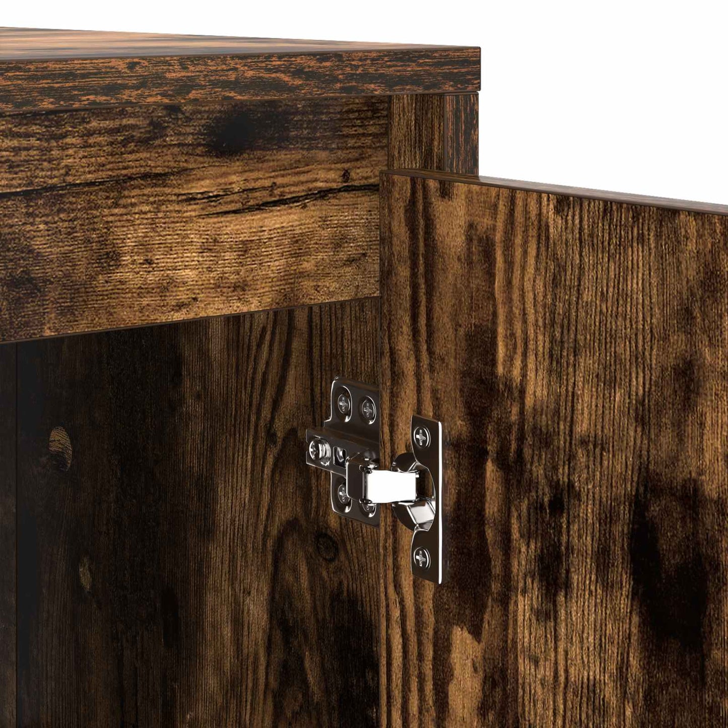 Wasmachinekast Gerookt eiken 87 x 60 x 89 cm Bewerkt hout