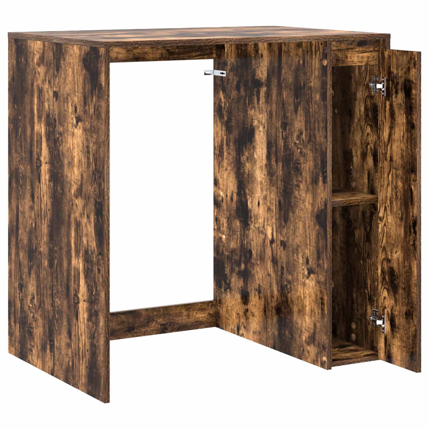 Wasmachinekast Gerookt eiken 87 x 60 x 89 cm Bewerkt hout