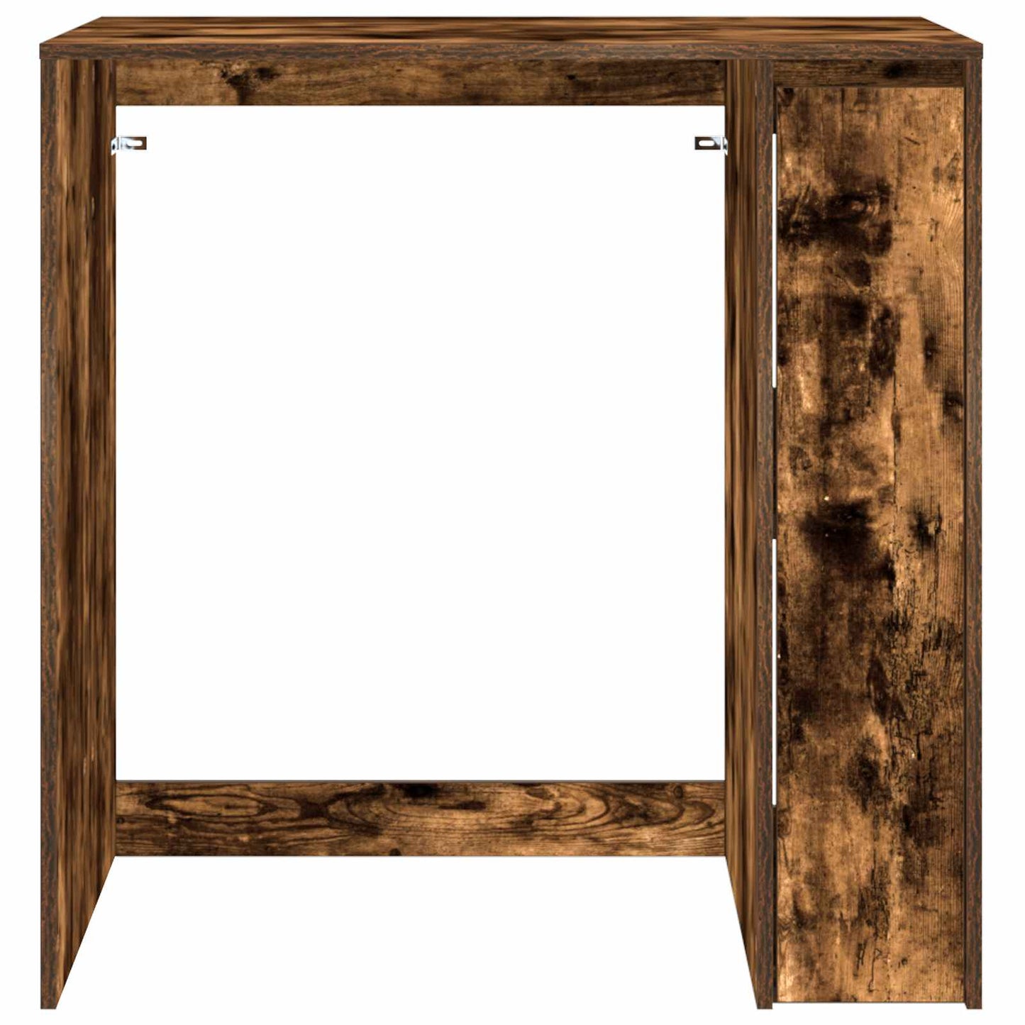 Wasmachinekast Gerookt eiken 87 x 60 x 89 cm Bewerkt hout