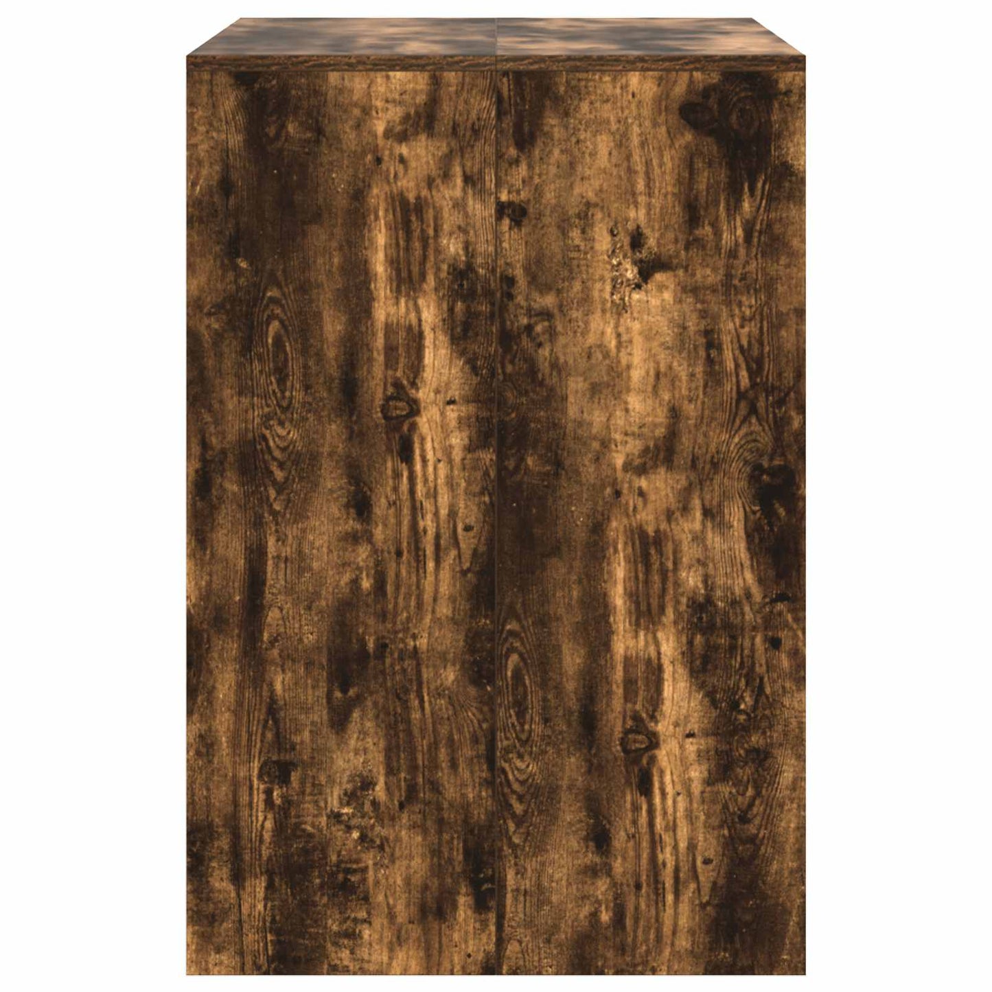Wasmachinekast Gerookt eiken 87 x 60 x 89 cm Bewerkt hout