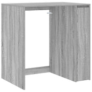 Wasmachinekast 87x60x89 cm grijs bewerkt hout