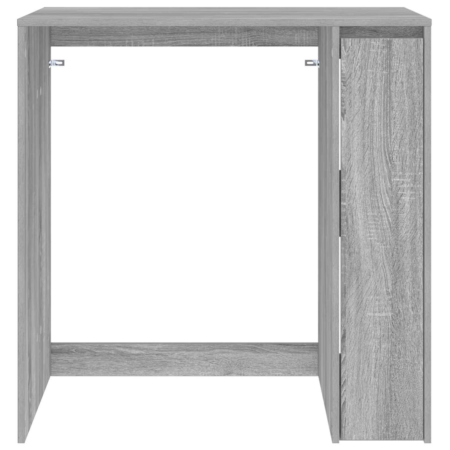 Wasmachinekast Grijs Sonoma 87 x 60 x 89 cm Bewerkt hout
