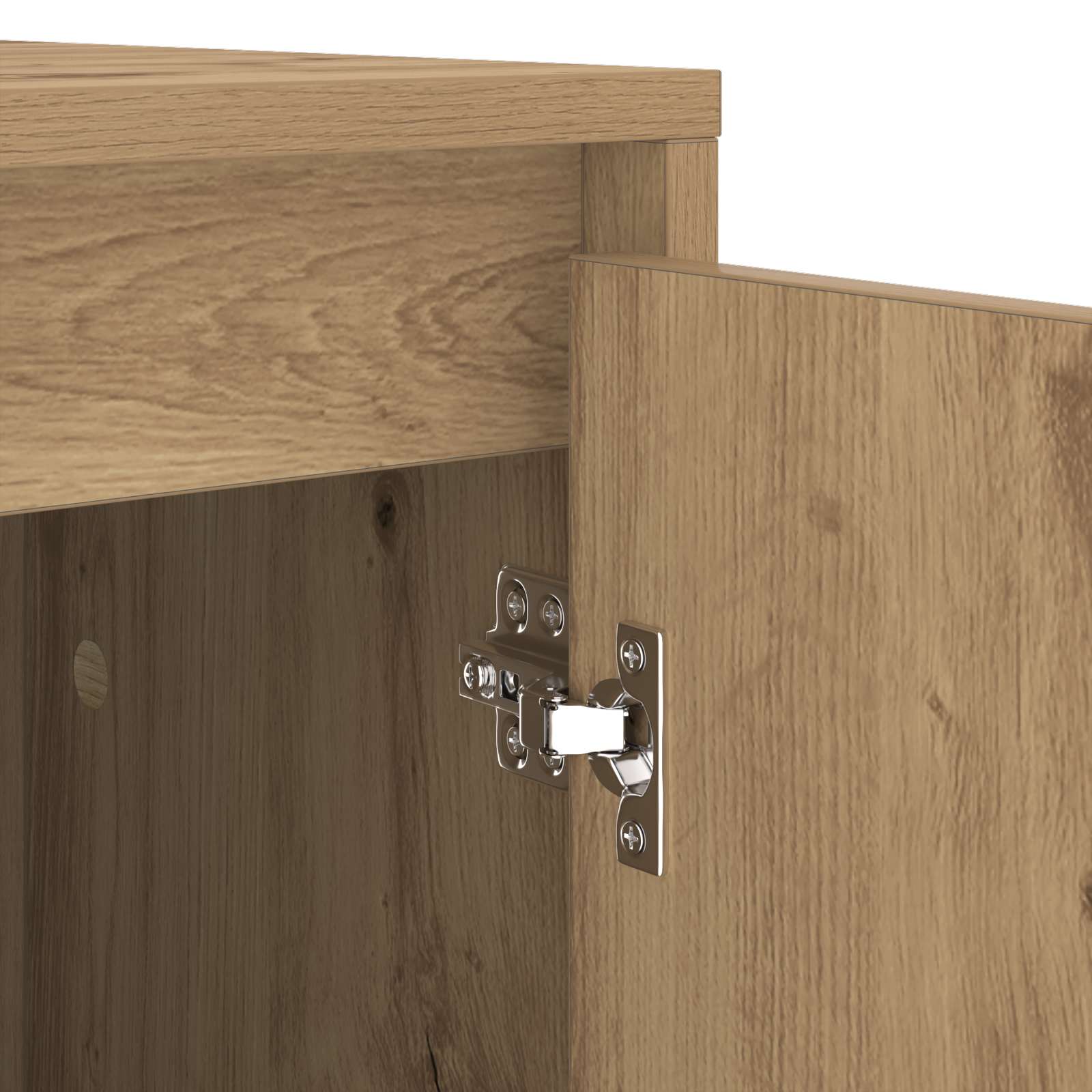Wasmachinekast Artisan Eiken 87 x 60 x 89 cm Bewerkt hout