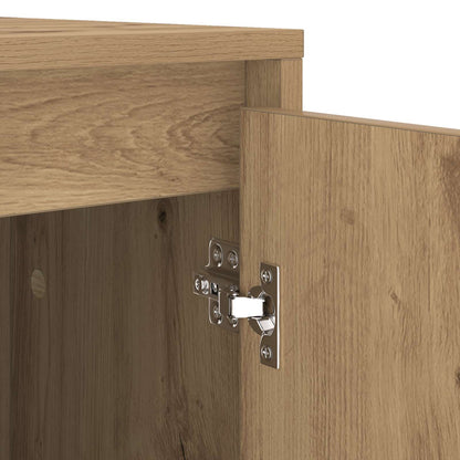 Wasmachinekast Artisan Eiken 87 x 60 x 89 cm Bewerkt hout