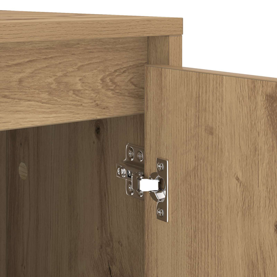 Wasmachinekast Artisan Eiken 87 x 60 x 89 cm Bewerkt hout