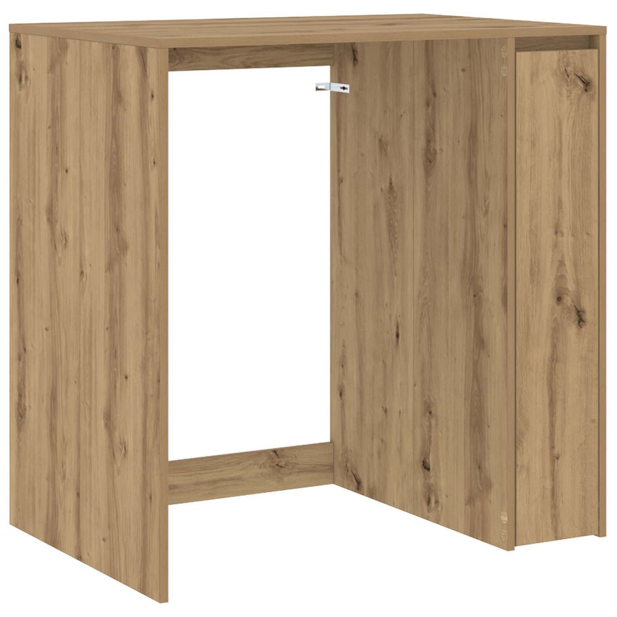 Wasmachinekast Artisan Eiken 87 x 60 x 89 cm Bewerkt hout