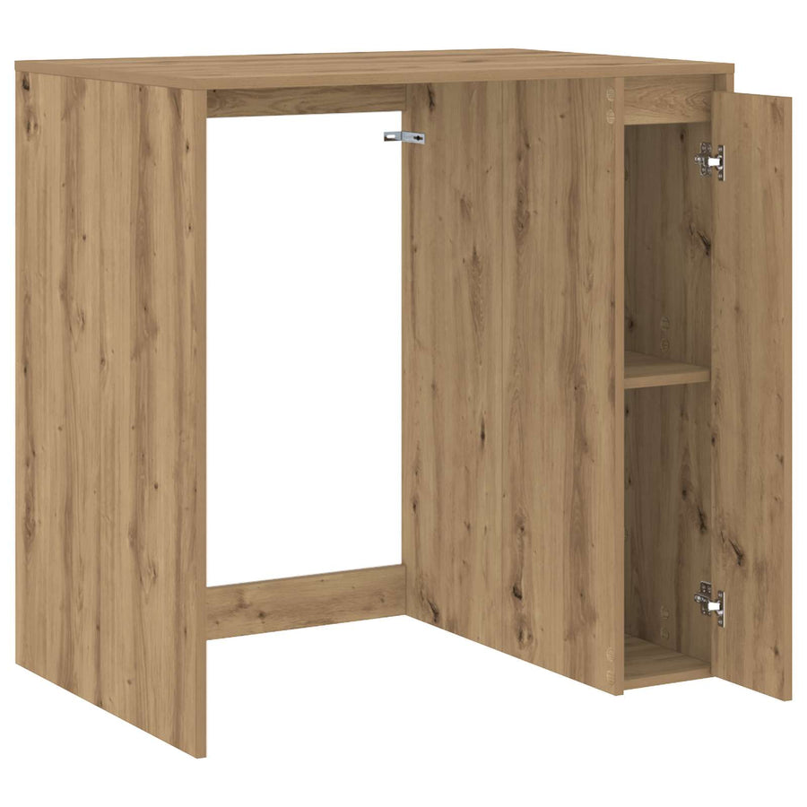 Wasmachinekast Artisan Eiken 87 x 60 x 89 cm Bewerkt hout