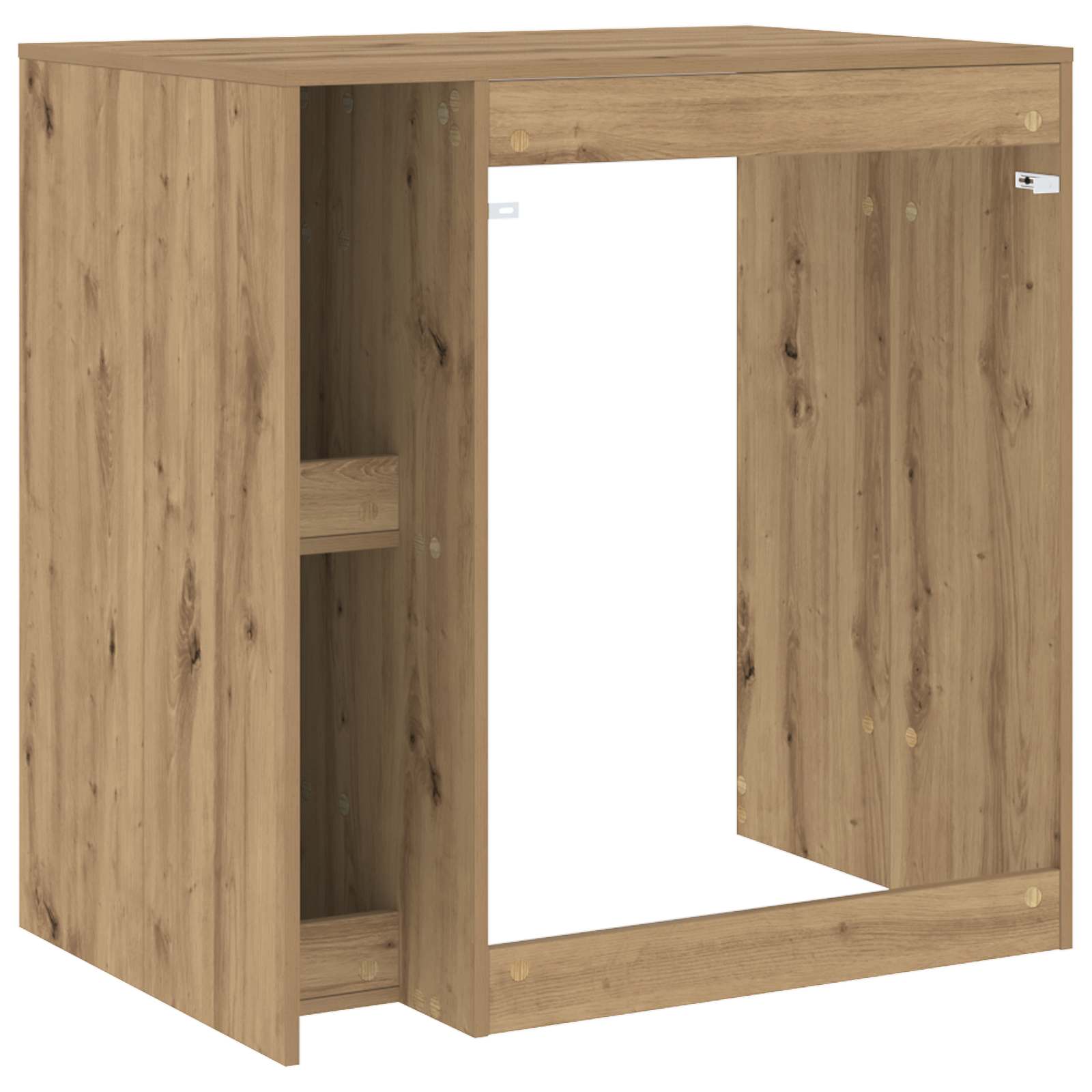 Wasmachinekast Artisan Eiken 87 x 60 x 89 cm Bewerkt hout