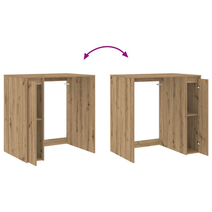 Wasmachinekast Artisan Eiken 87 x 60 x 89 cm Bewerkt hout