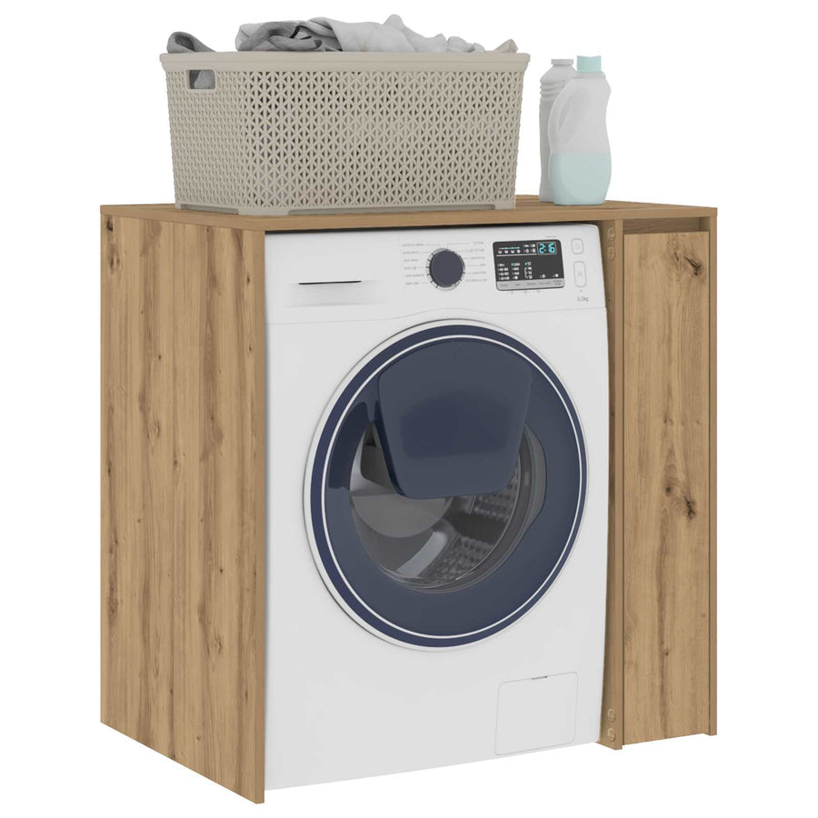 Wasmachinekast Artisan Eiken 87 x 60 x 89 cm Bewerkt hout
