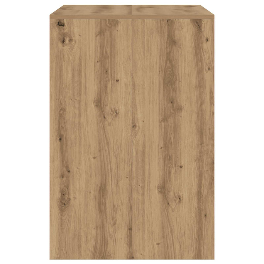 Wasmachinekast Artisan Eiken 87 x 60 x 89 cm Bewerkt hout