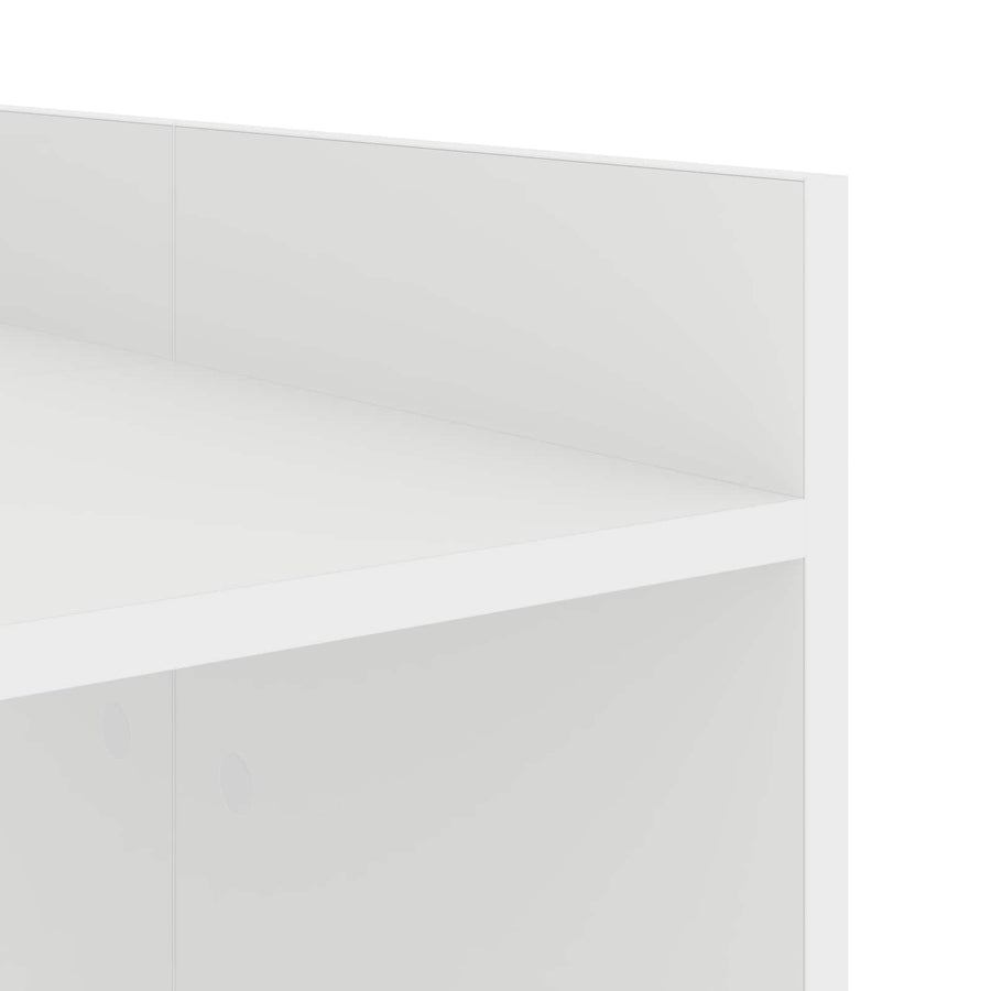 Wasmachinekast met opslag Wit 67,5 x 62 x 97 cm Bewerkt hout