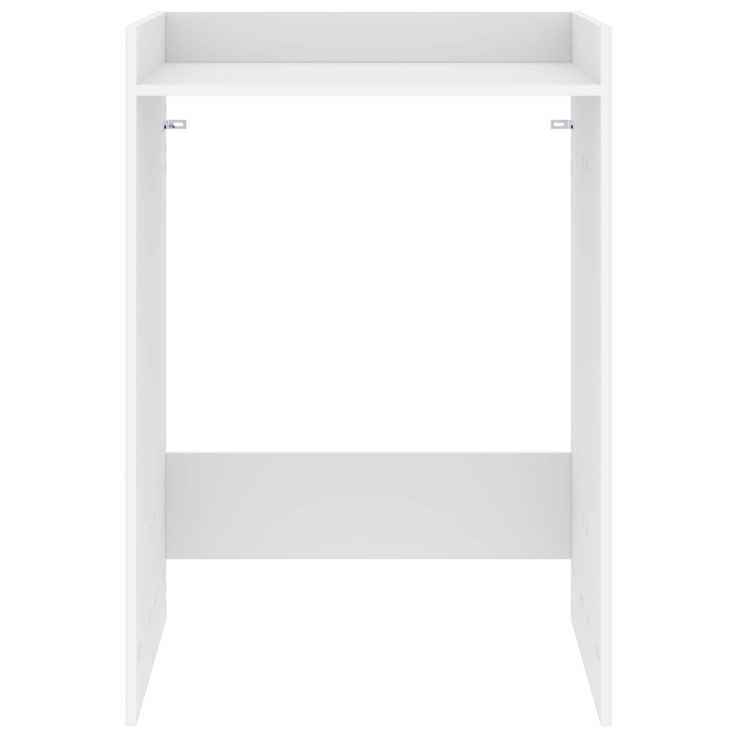 Wasmachinekast met opslag Wit 67,5 x 62 x 97 cm Bewerkt hout