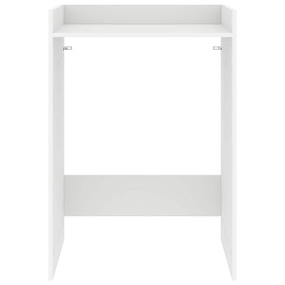 Wasmachinekast met opslag Wit 67,5 x 62 x 97 cm Bewerkt hout