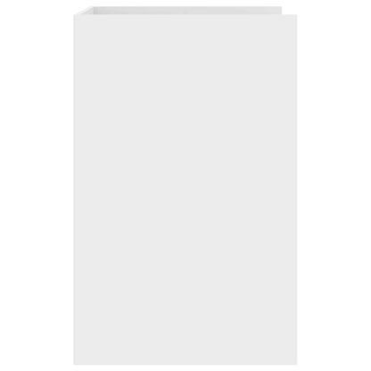 Wasmachinekast met opslag Wit 67,5 x 62 x 97 cm Bewerkt hout