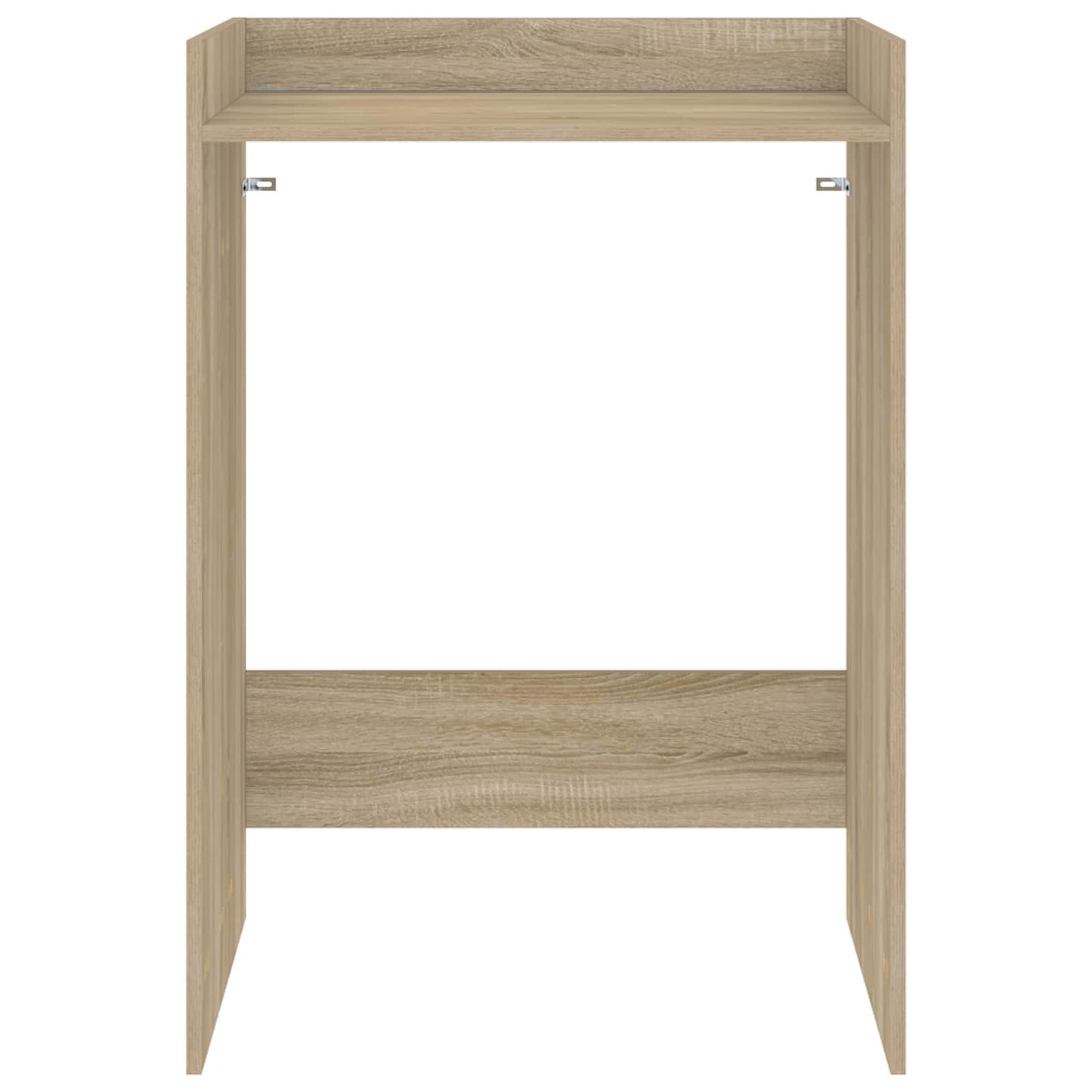 Wasmachinekast met opslag Sonoma 67,5 x 62 x 97 cm Bewerkt hout