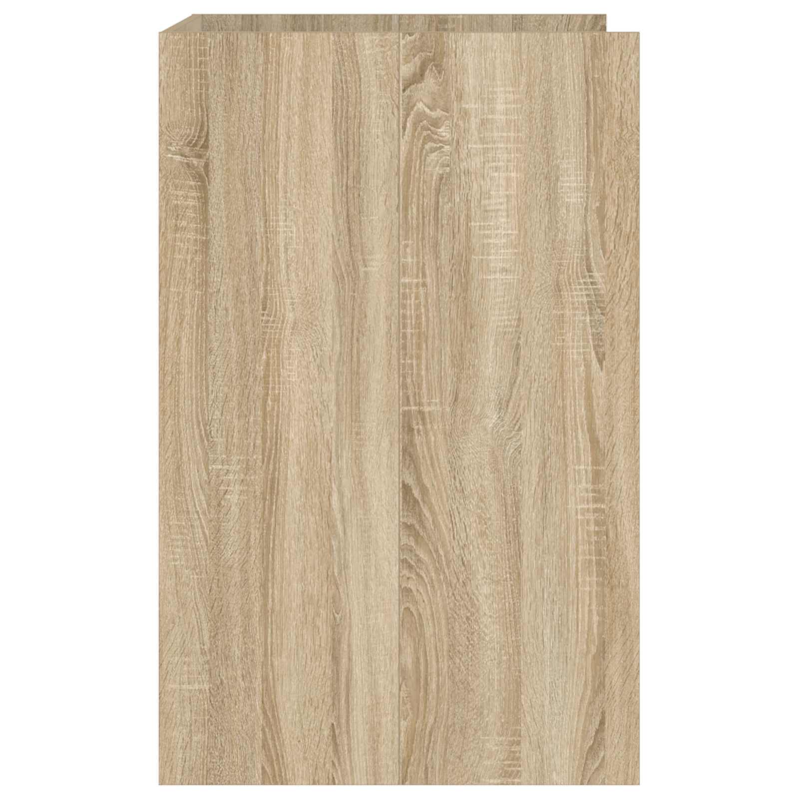 Wasmachinekast met opslag Sonoma 67,5 x 62 x 97 cm Bewerkt hout