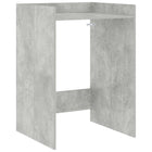 Washing Machine Cabinet with Storage Concrete 67.5 x 62 x 97 cm Engineered Wood