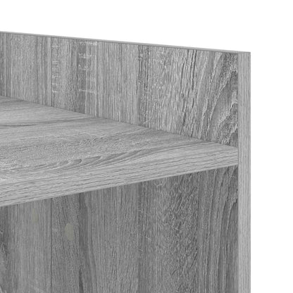 Wasmachinekast Grijs Sonoma 67,5 x 62 x 97 cm Bewerkt hout
