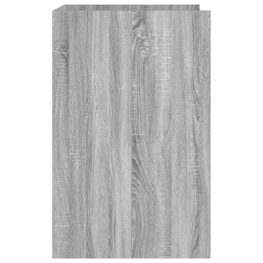 Wasmachinekast Grijs Sonoma 67,5 x 62 x 97 cm Bewerkt hout