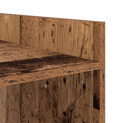 Wasmachinekast Oudhout 67,5 x 62 x 97 cm Bewerkt hout