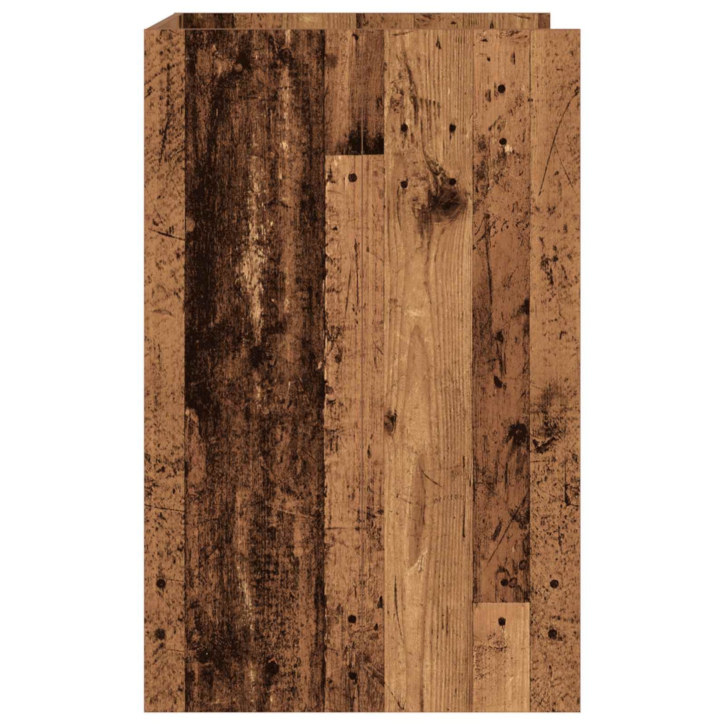 Wasmachinekast Oudhout 67,5 x 62 x 97 cm Bewerkt hout