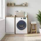 Wasmachinekast met opslag Ambachtelijk eiken 67,5 x 62 x 97 cm