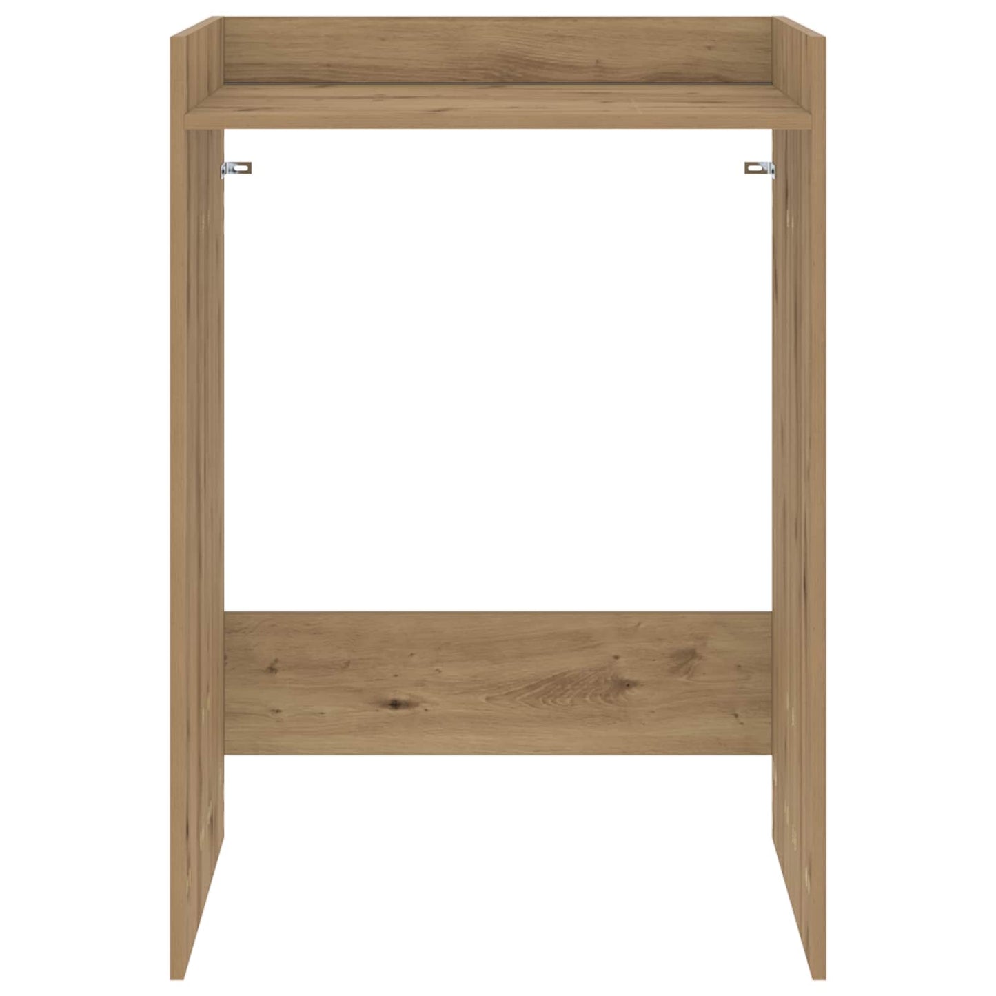 Wasmachinekast met opslag Ambachtelijk eiken 67,5 x 62 x 97 cm