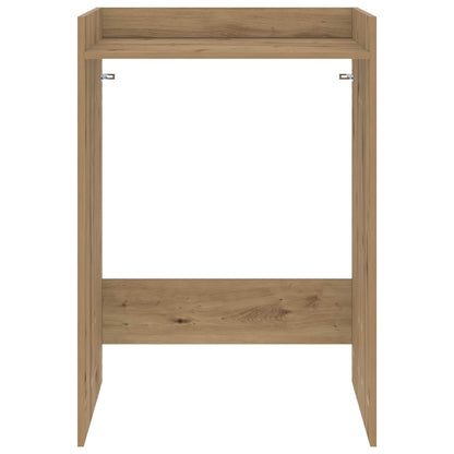 Wasmachinekast met opslag Ambachtelijk eiken 67,5 x 62 x 97 cm
