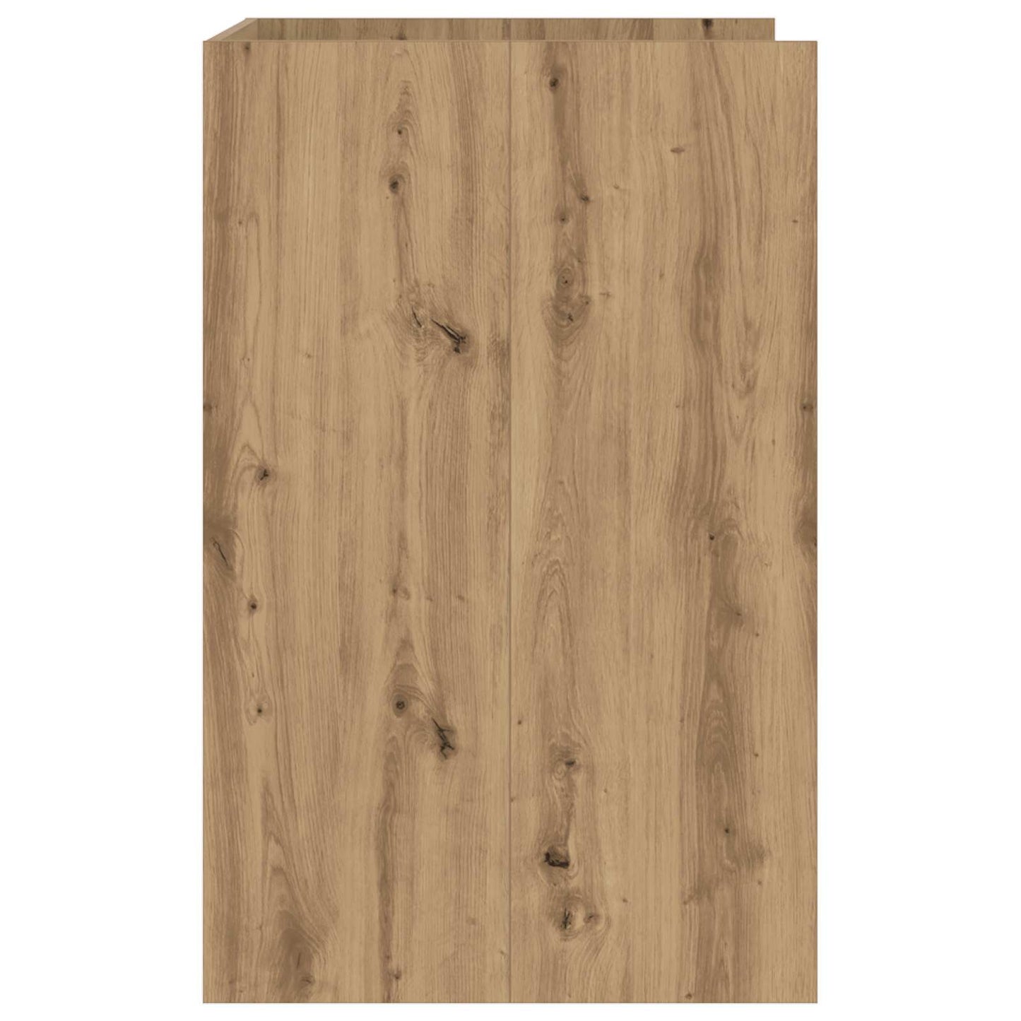 Wasmachinekast met opslag Ambachtelijk eiken 67,5 x 62 x 97 cm