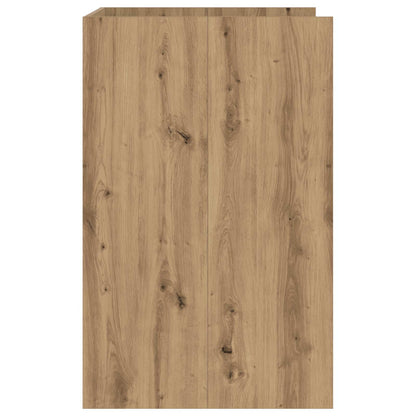 Wasmachinekast met opslag Ambachtelijk eiken 67,5 x 62 x 97 cm