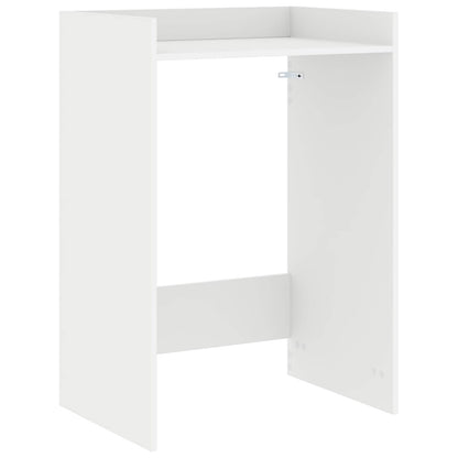 Wasmachinekast met opslag Wit 67,5 x 48 x 97 cm Bewerkt hout