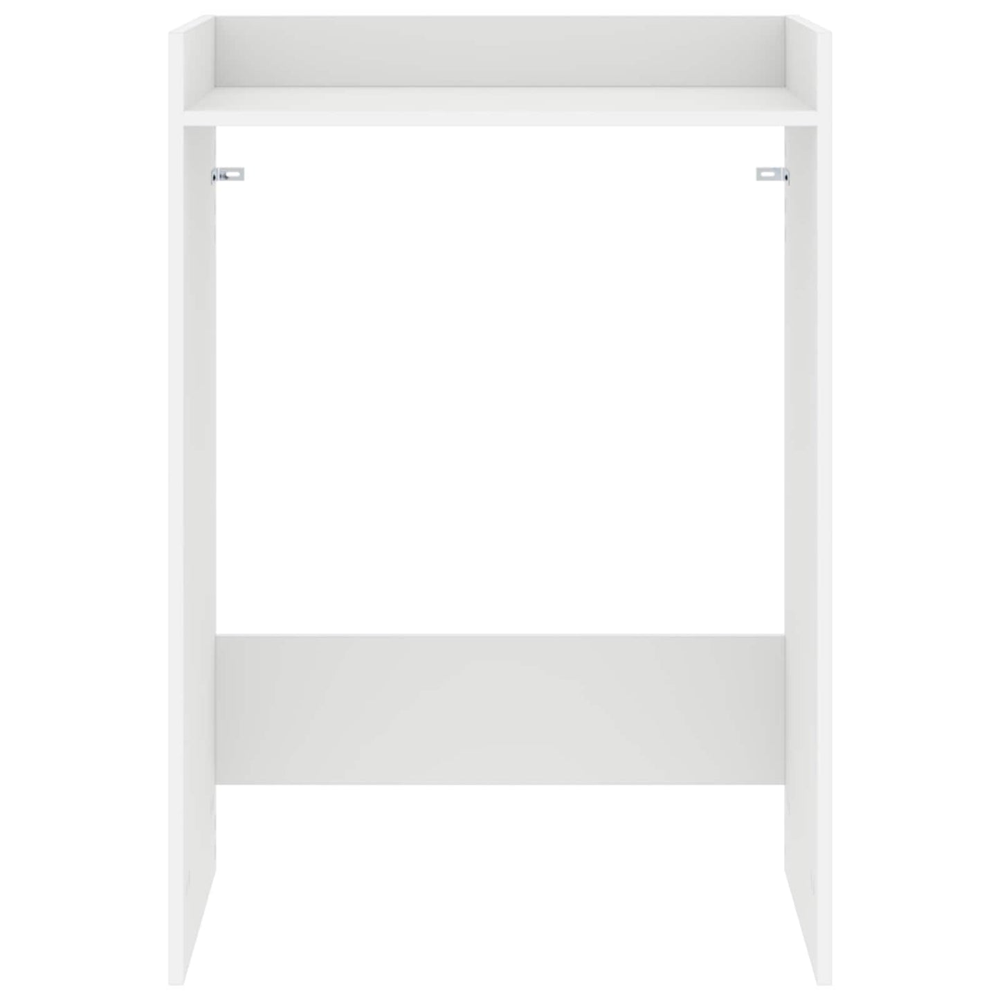 Wasmachinekast met opslag Wit 67,5 x 48 x 97 cm Bewerkt hout