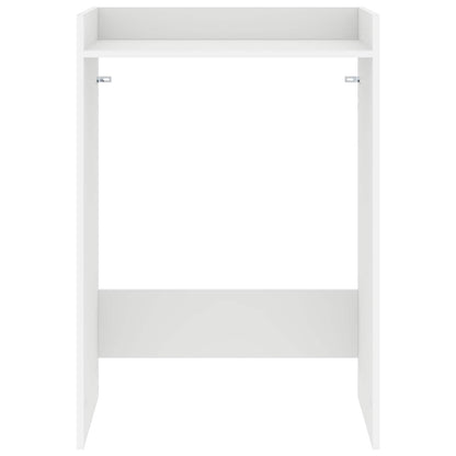Wasmachinekast met opslag Wit 67,5 x 48 x 97 cm Bewerkt hout