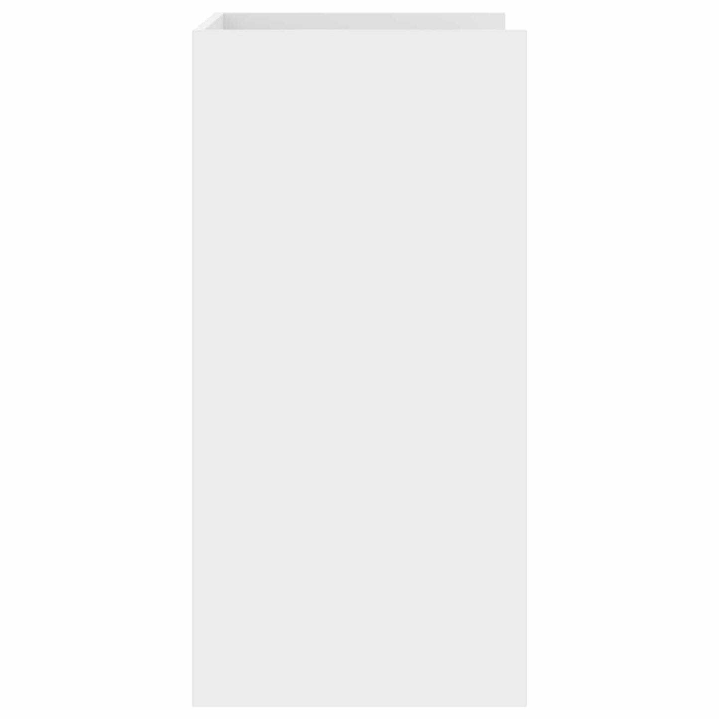 Wasmachinekast met opslag Wit 67,5 x 48 x 97 cm Bewerkt hout