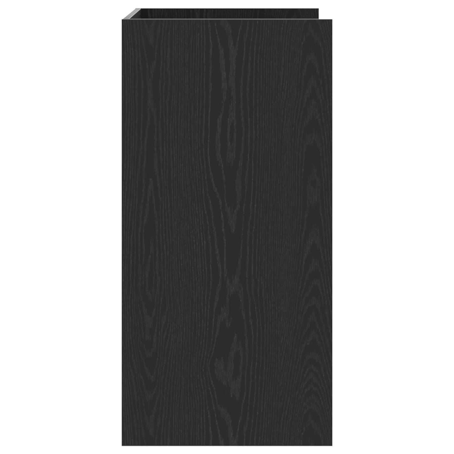 Wasmachinekast Zwart Eiken 67,5 x 48 x 97 cm Bewerkt hout