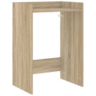 Washing Machine Cabinet with Sonoma Storage 67.5 x 48 x 97 cm Engineered Wood