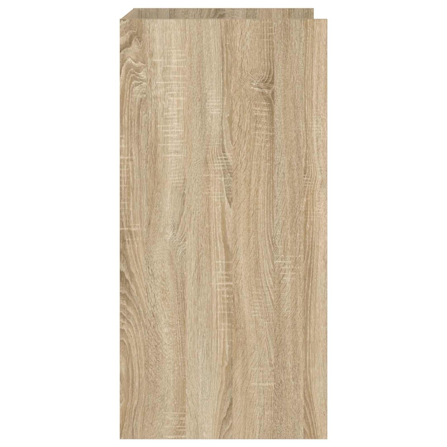 Wasmachinekast met opslag Sonoma 67,5 x 48 x 97 cm Bewerkt hout