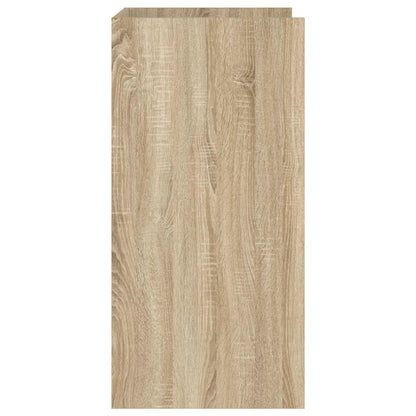 Wasmachinekast met opslag Sonoma 67,5 x 48 x 97 cm Bewerkt hout