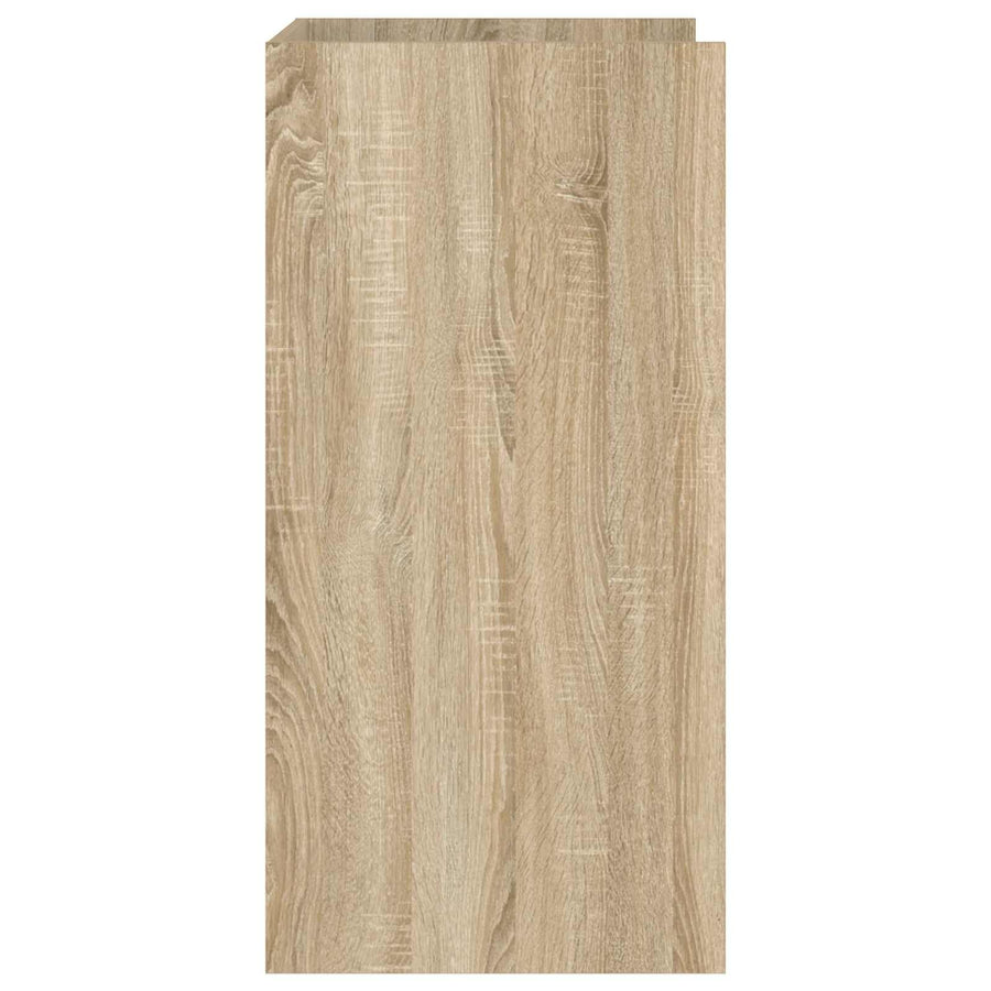 Wasmachinekast met opslag Sonoma 67,5 x 48 x 97 cm Bewerkt hout