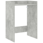 Washing Machine Cabinet with Storage Concrete 67.5 x 48 x 97 cm Engineered wood