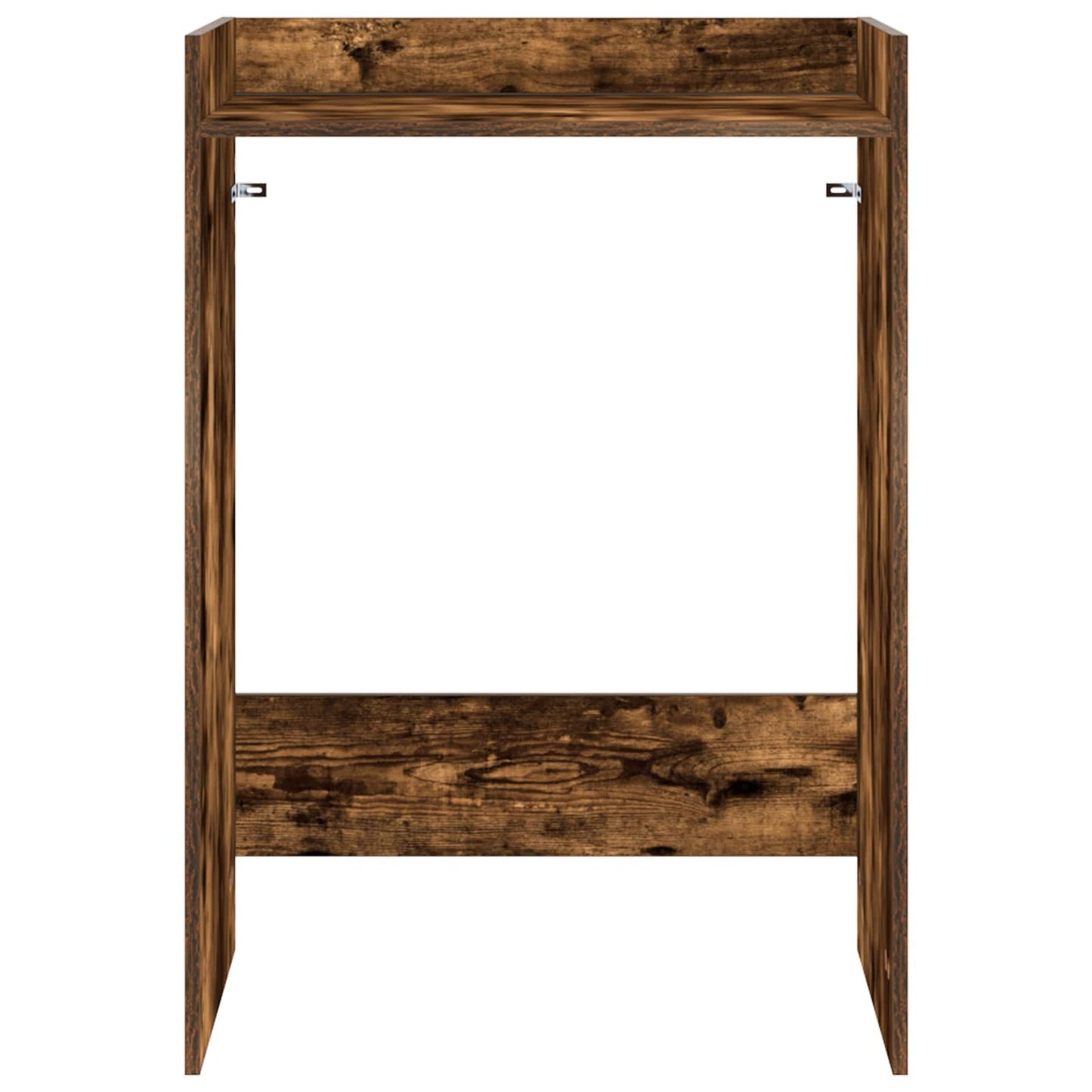 Wasmachinekast Gerookt eiken 67,5 x 48 x 97 cm Bewerkt hout