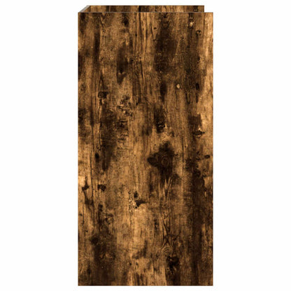 Wasmachinekast Gerookt eiken 67,5 x 48 x 97 cm Bewerkt hout